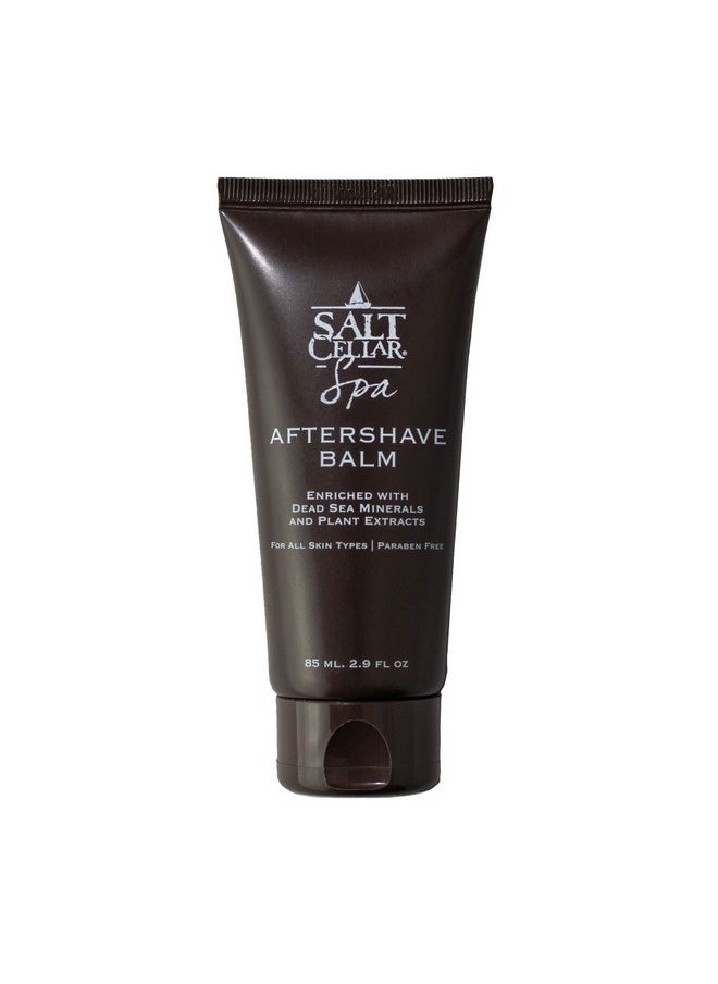salt cellar Alt Cellar Dead Sea Aftershave Balm All Natural Men’S After Shave Balm Enriched With Dead Sea Minerals Soothes Razor Burns And Leaves Skin Smooth Supple And Well Protected Paraben Free  - Image 1
