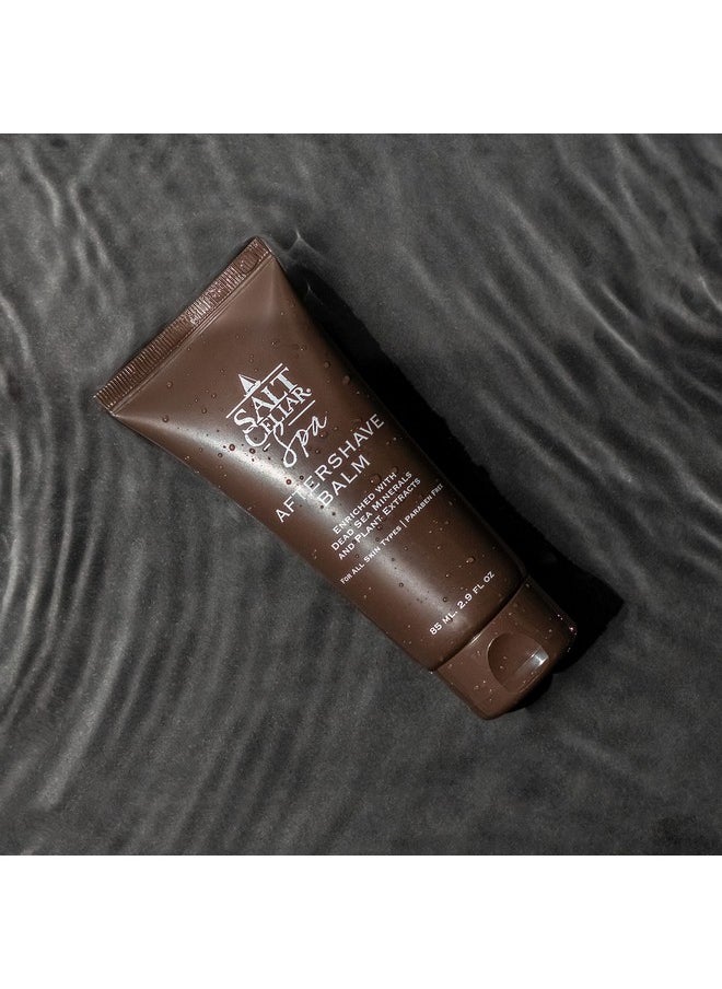 salt cellar Alt Cellar Dead Sea Aftershave Balm All Natural Men’S After Shave Balm Enriched With Dead Sea Minerals Soothes Razor Burns And Leaves Skin Smooth Supple And Well Protected Paraben Free  - Image 5