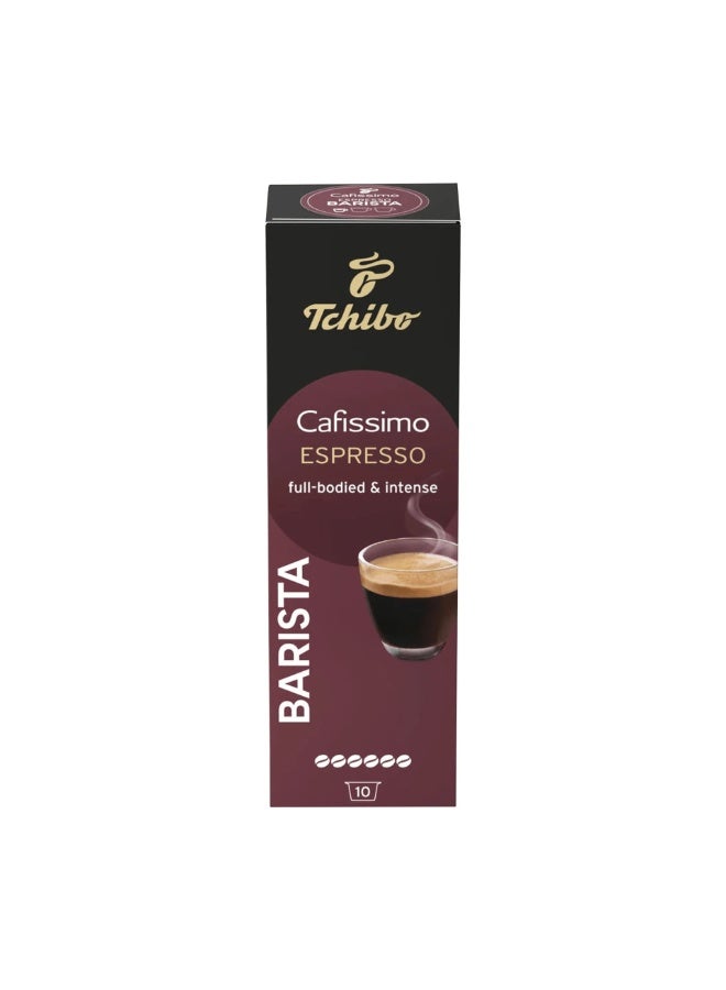 Tchibo Coffee Capsules Cafissimo Barista Espresso, 10 Count - Image 2