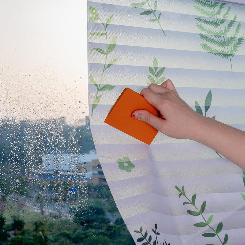 FOSHIO 2 x Squeegee for Foils, Rubber Squeegee, Silicone Orange Squeegee, Soft PPF Cover Film, Wrap Scraper, Vinyl Squeegee, Car Accessories, Window Tint Car Tool - Image 5