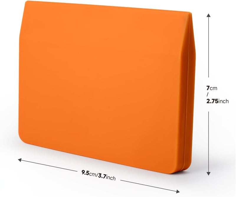 FOSHIO 2 x Squeegee for Foils, Rubber Squeegee, Silicone Orange Squeegee, Soft PPF Cover Film, Wrap Scraper, Vinyl Squeegee, Car Accessories, Window Tint Car Tool - Image 2