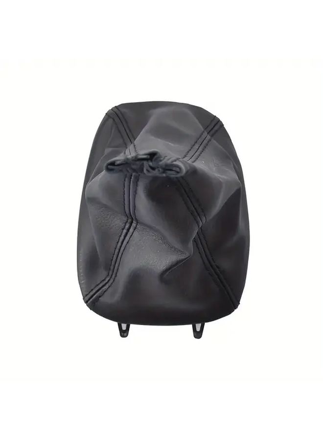 غطاء غبار مقبض ناقل الحركة الأسود وواقي إطار الأمتعة لسيارة ساب 9 3 SS 2003-2012 ناقل حركة يدوي 5 سرعات - Image 2