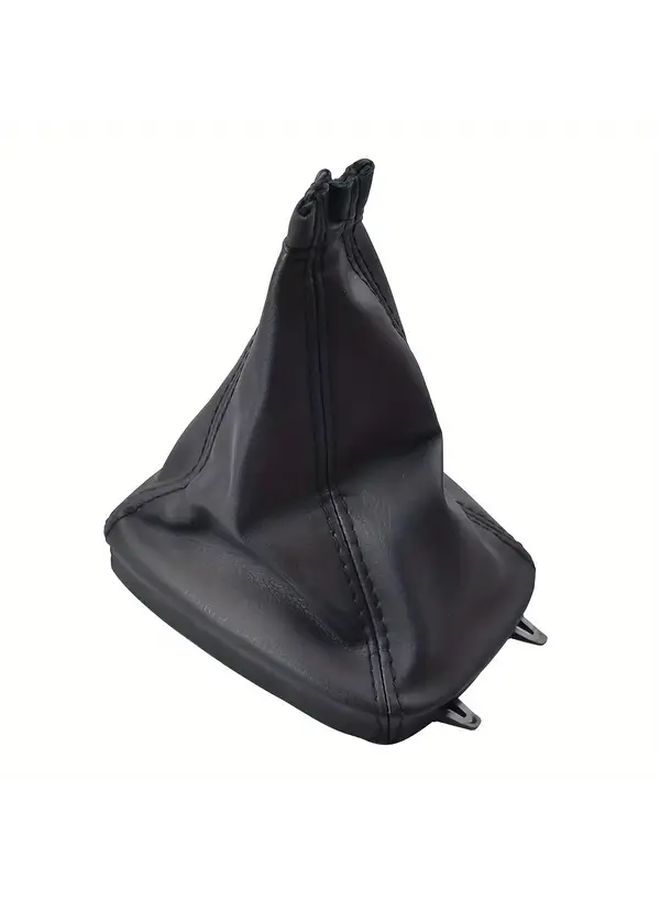غطاء غبار مقبض ناقل الحركة الأسود وواقي إطار الأمتعة لسيارة ساب 9 3 SS 2003-2012 ناقل حركة يدوي 5 سرعات - Image 3