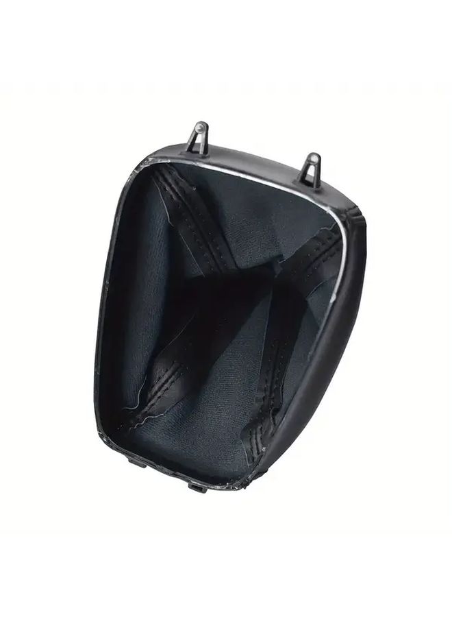غطاء غبار مقبض ناقل الحركة الأسود وواقي إطار الأمتعة لسيارة ساب 9 3 SS 2003-2012 ناقل حركة يدوي 5 سرعات - Image 5