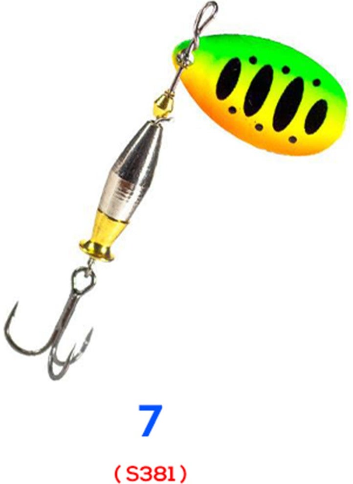 Condor 5129 Long Cast Spinner No:2 (10 Gr) Rotary Spoon Bait  - Image 1