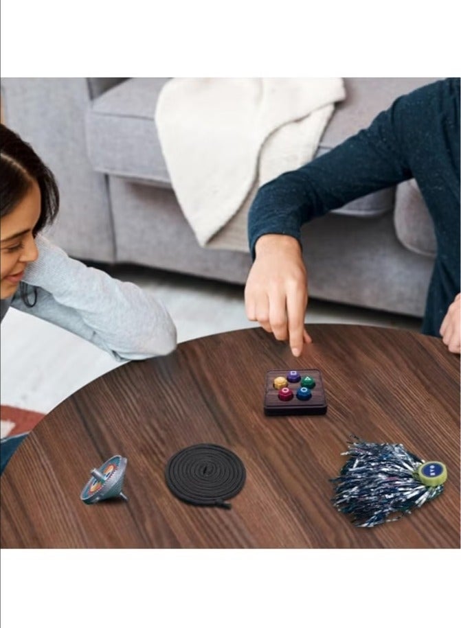 Bukela Korean Traditional Game Set, Family Party Stone Catch Game, Hand-Eye Coordination Training Game for Multiplayer Games - Image 5