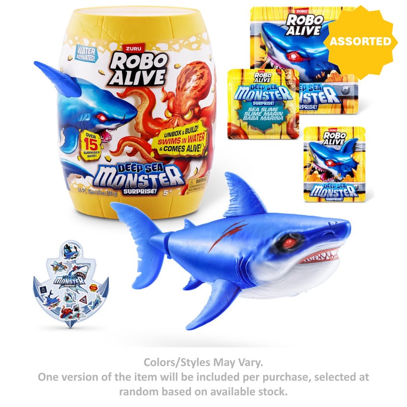 Robo Alive Deep Sea Monster Surprise Series 1 Barrel Playset (Assorted) - Image 2