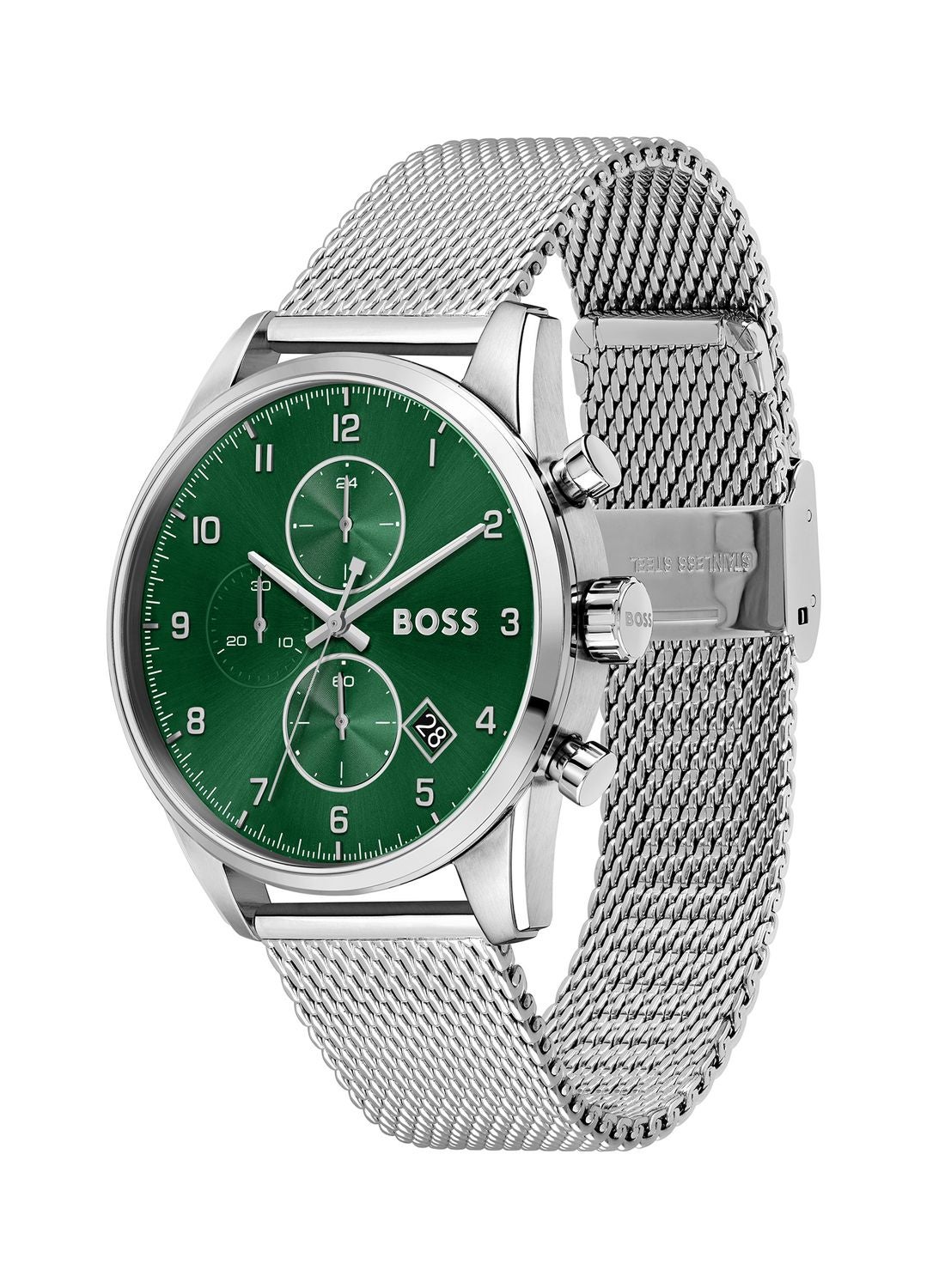 BOSS Round Analog Watch for Men | Best Price Oman