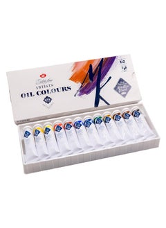 Master Class Master Class Extra Fine Oil Colors (12 x 18ml tubes)  - Image 1