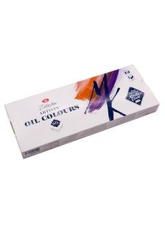 Master Class Master Class Extra Fine Oil Colors (12 x 18ml tubes)  - Image 2