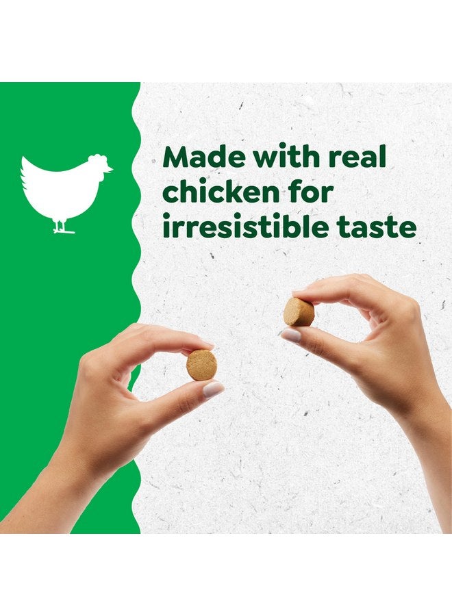 Greenies Supplements Digestive Health Probiotics for Dogs Chicken Flavor, 15.6 oz. Tub of 80 ct. Soft Chews Dog Probiotics - Image 2