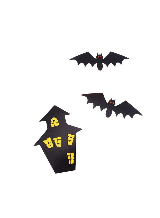 Soochat Halloween Photo Booth Props DIY Kit Halloween Photo Props for Photoshoot Halloween Selfie Props for Dress Up Halloween Party Costumes Accessories 22 Pcs - Image 2