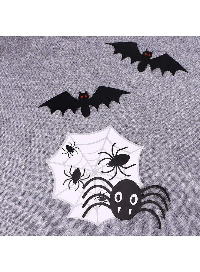 Soochat Halloween Photo Booth Props DIY Kit Halloween Photo Props for Photoshoot Halloween Selfie Props for Dress Up Halloween Party Costumes Accessories 22 Pcs - Image 3