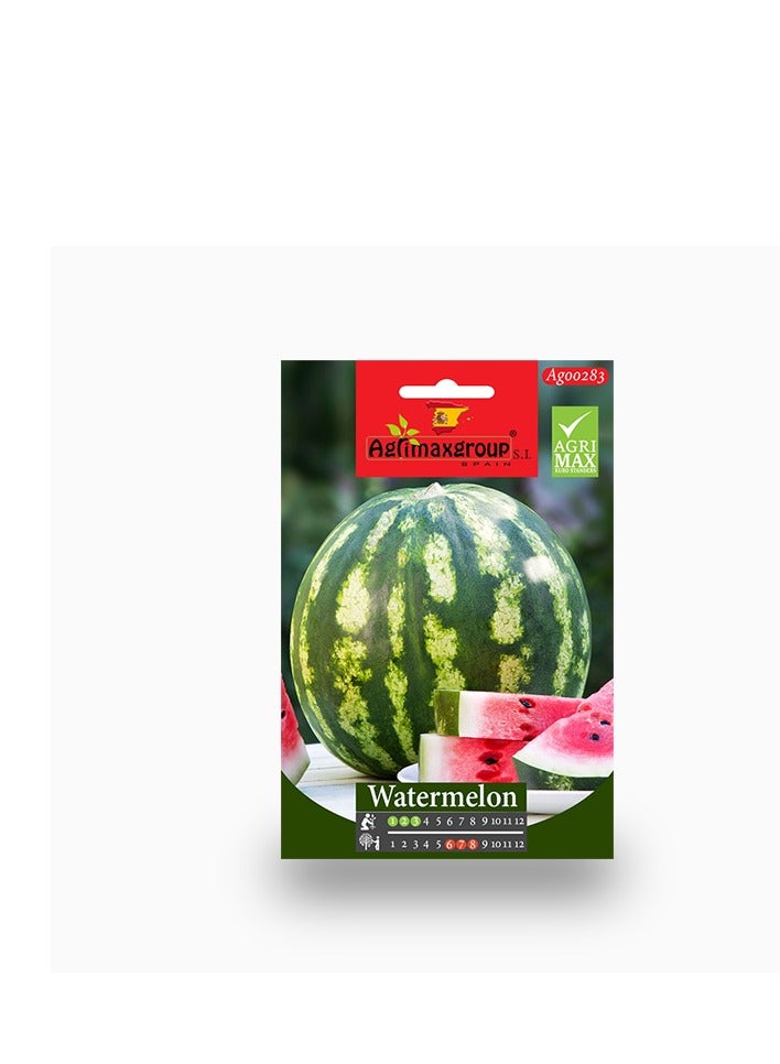 أجريماكس يتم اختيار بذور البطيخ القرمزي عالية الجودة لتوفير بطيخ حلو وعصير عالي الإنتاجية، هذه البذور مثالية لمزارعي الحدائق المنزلية والمزارعين التجاريين الذين يتطلعون إلى زراعة بطيخ كبير لذيذ ذو ملمس مقرمش ولحم أحمر نابض بالحياة.  - Image 2