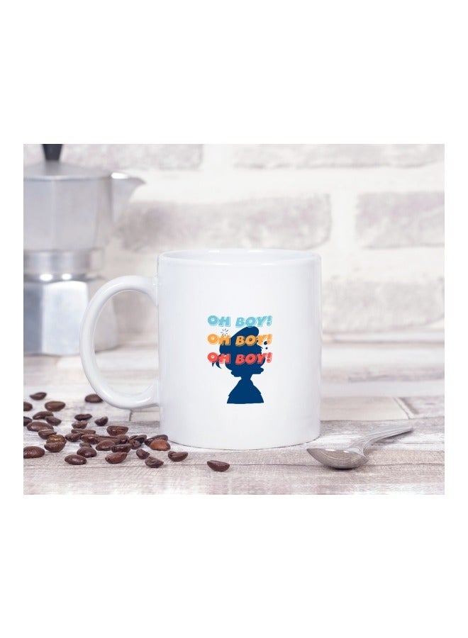 LIT Oh Boy Donald Duck Printed Mug - Image 2
