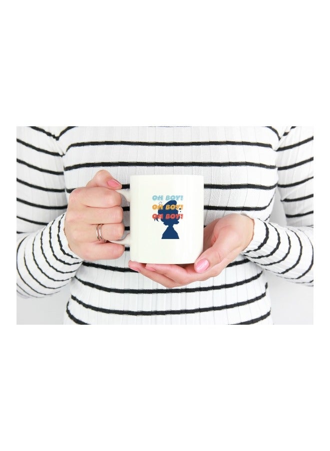 LIT Oh Boy Donald Duck Printed Mug - Image 3