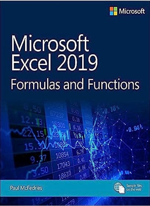 Microsoft Excel 2019 Formulas and Functions