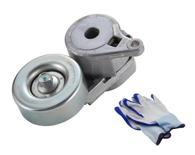 Generic ATPPCCE 38413 Belt Tensioner Assembly With Pulley For Mitsubishi Eclipse 06-12/Galant 04-12/Lancer 03-06/Airtrek 02-10/L200 2008/Outlander 03-06 OE# 89601 MN149179 MD373939  - Image 1