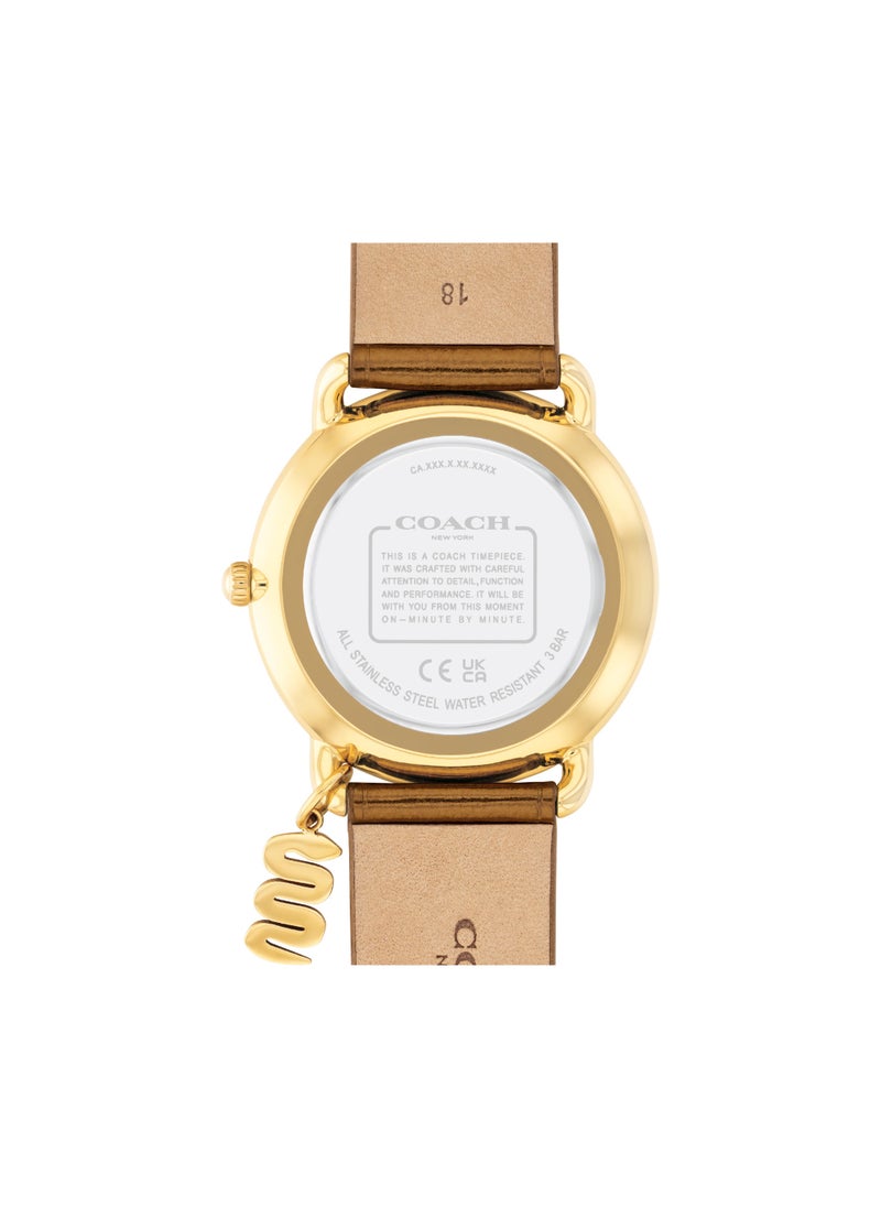 COACH COACH WATCHES ROUND ANALOG WOMEN'S SILVER WHITE CASE WATCH - 14504449  - Image 3