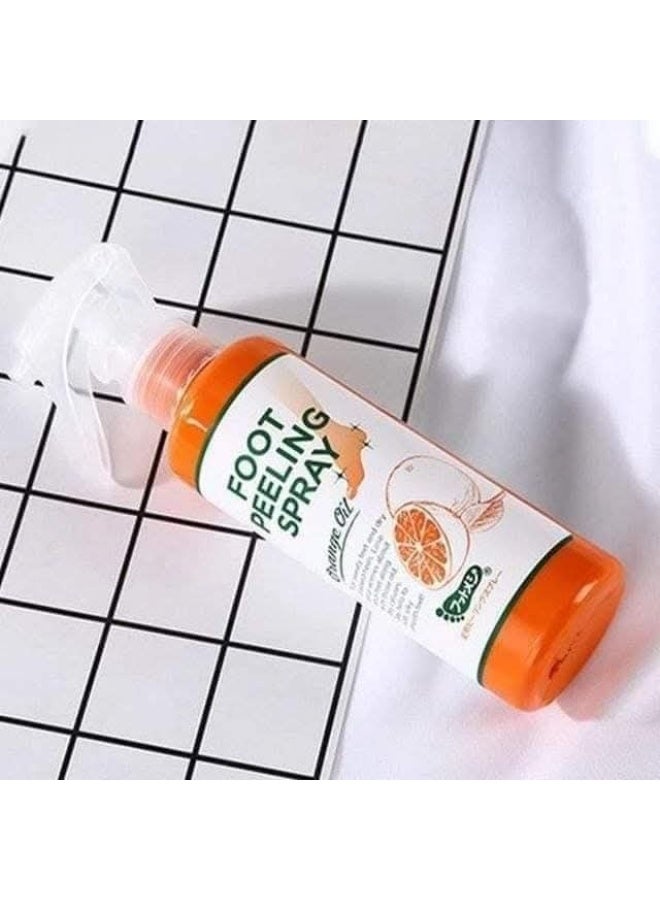 بخاخ تقشير القدم بزيت البرتقال - Image 2