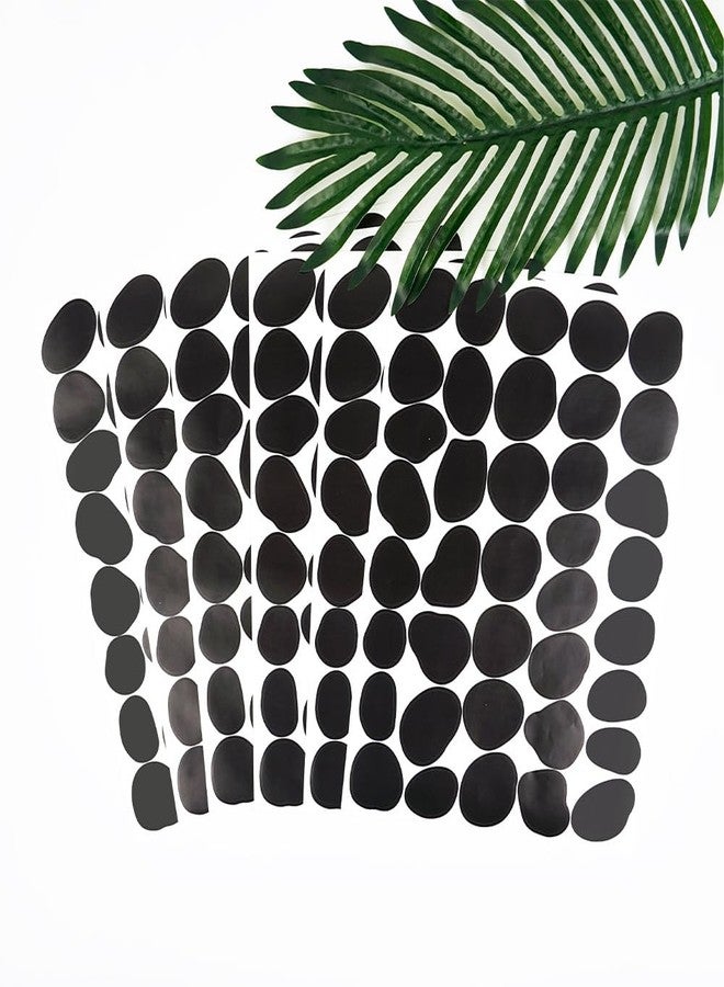 CELAENO Polka Dot Wall Decal Stickers for Kids Nursery Bedroom Removable Vinyl Irregular Black Dot Wall Stickers for Baby Girls Boys Room Decorations - Image 5