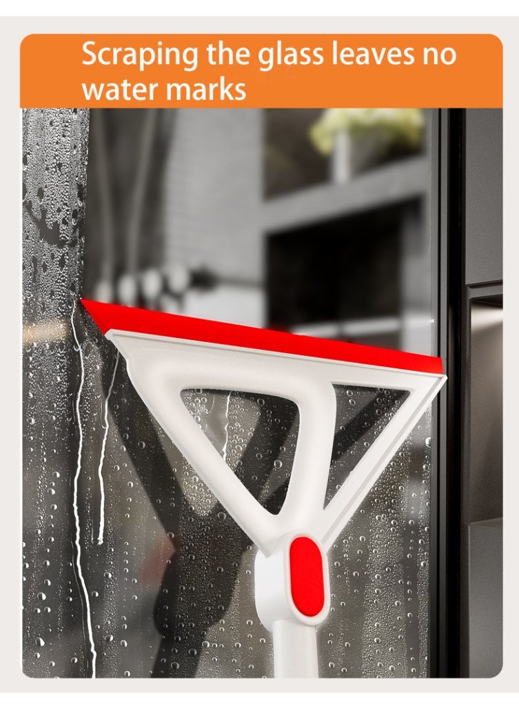 Rubber Floor Squeegee, Multifunction Silicone Floor Wiper for Squeegee Water Remove Dust and Cleaning Pet Hair, Silicone Magic Broom - Image 5