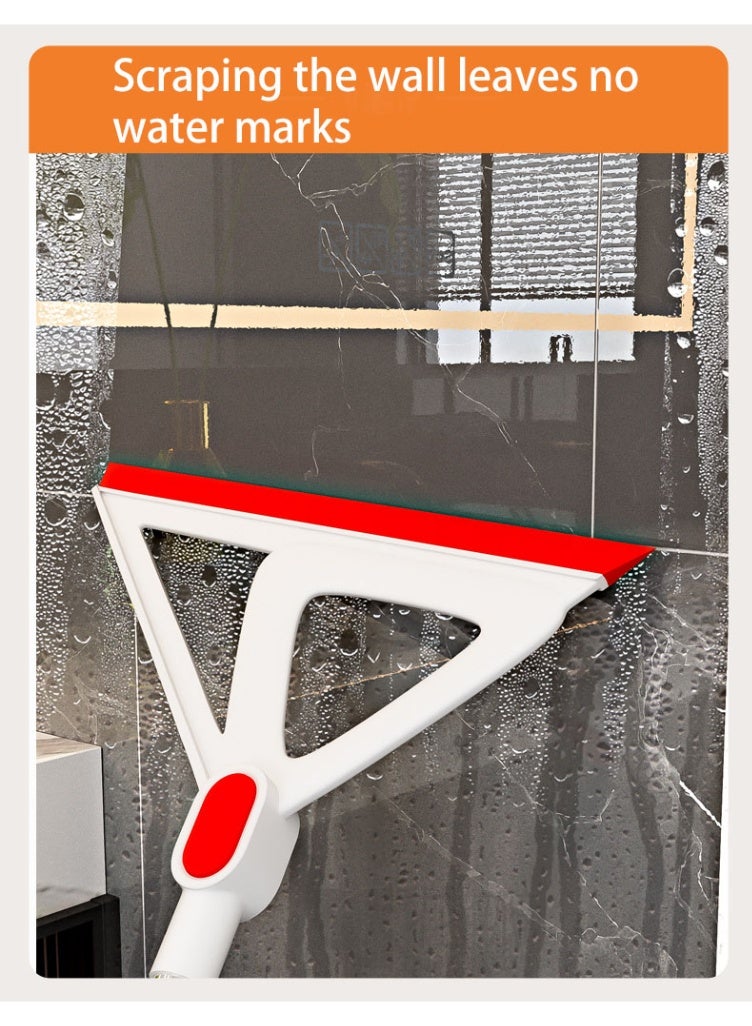 Rubber Floor Squeegee, Multifunction Silicone Floor Wiper for Squeegee Water Remove Dust and Cleaning Pet Hair, Silicone Magic Broom - Image 4