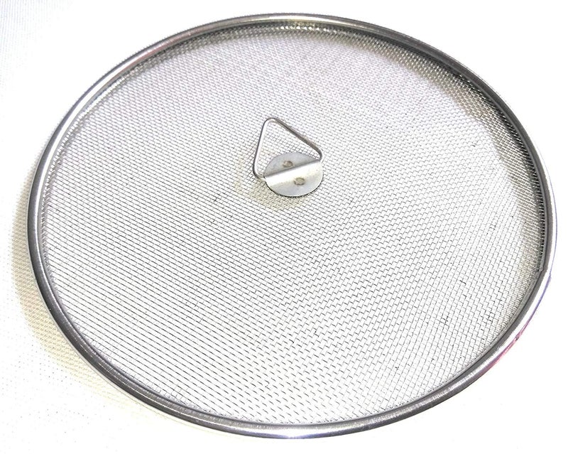 ROYALS غطاء وعاء / إناء من الفولاذ المقاوم للصدأ من رويالز (6،7،8،9 بوصة، مجموعة 4 قطع) | أغطية شبكية للمطبخ للأواني - Image 3