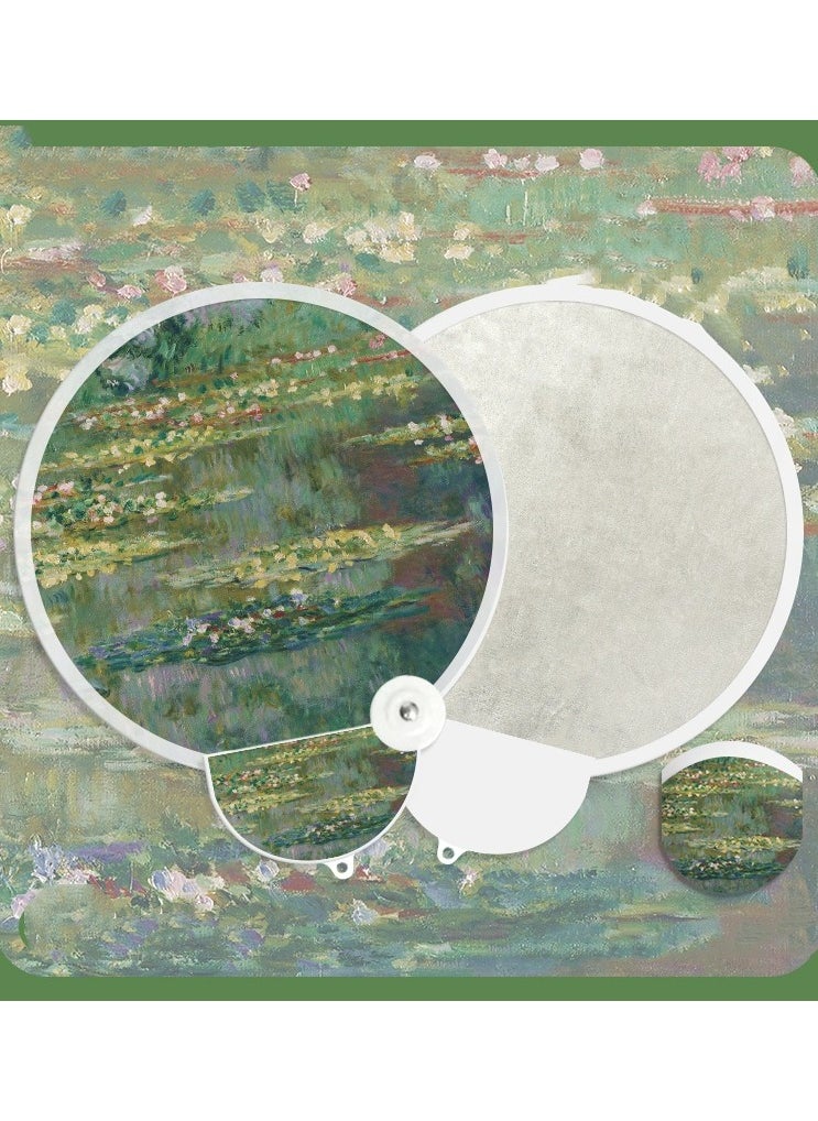 EBMINI - Van Gogh Oil Painting Green Rose Reflective Board - Image 1