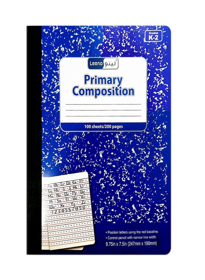 Prime Comp notebook B5(24.7x19) 200p