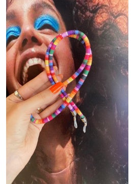 Bahels Trend Rainbow Glasses Chain Glasses Strap  - Image 3