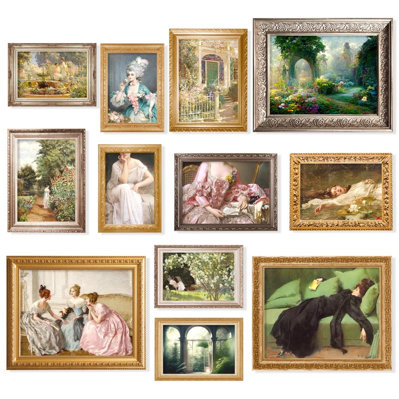 97 Decor Gothic Victorian Decor for Home - Antique Victorian Wall Decor, Romantic Vintage Ladies Portrait Posters, Moody Maximalist Gallery Wall Prints for Bedroom Decorations (8x10 UNFRAMED) - Image 1