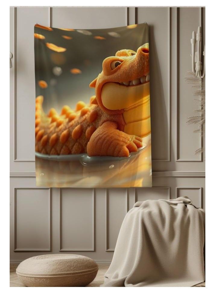 general Children's or student cartoon flannel thin blanket (warm and comfortable, suitable for sleep, games) 100cm*150cm - 158 - Image 4