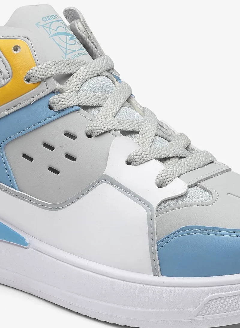 Asian  Men's White Casual Sneakers for Boys for Men | Best Price UAE