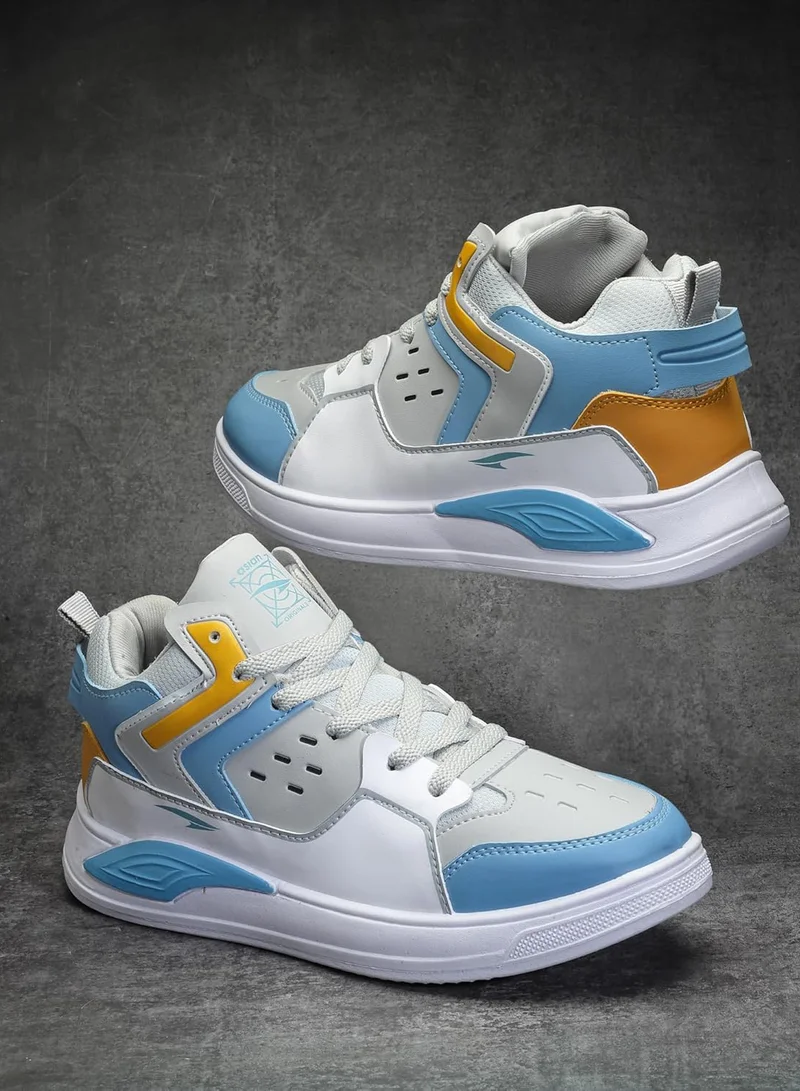 Asian  Men's White Casual Sneakers for Boys for Men | Best Price UAE