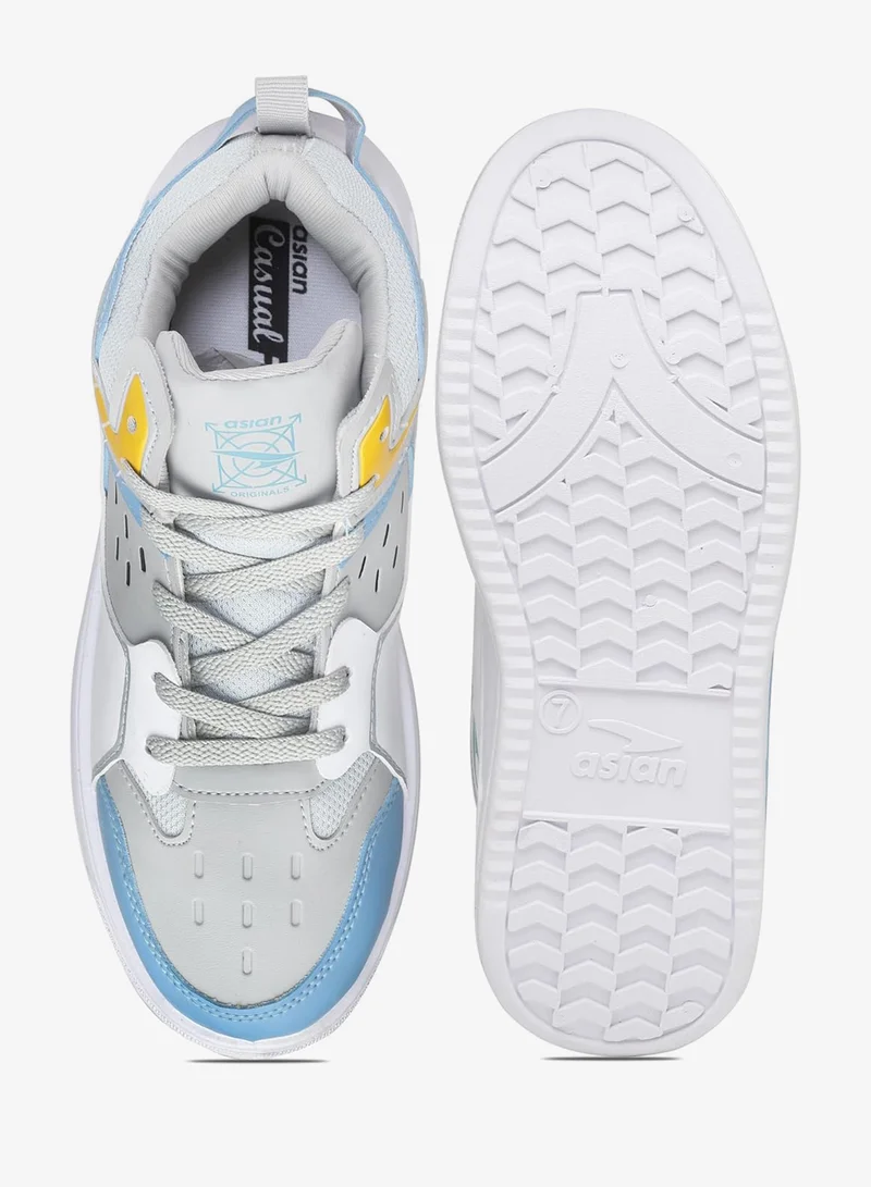 Asian  Men's White Casual Sneakers for Boys for Men | Best Price UAE