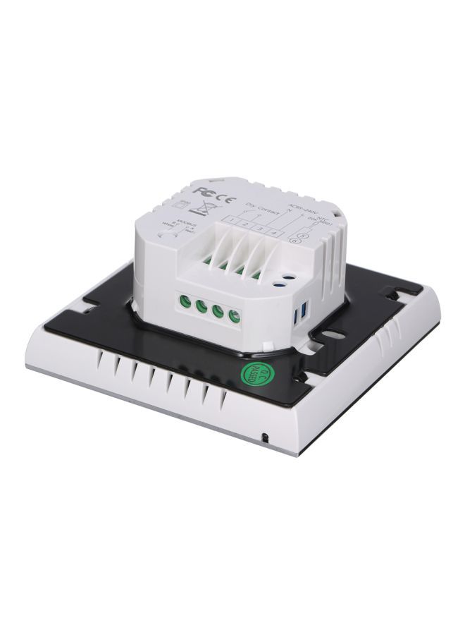 NIBEMINENT BTH-2000L-GCLW Smart Wi-Fi Digital Temperature Controller White/Grey 86x86x13.3millimeter - Image 2