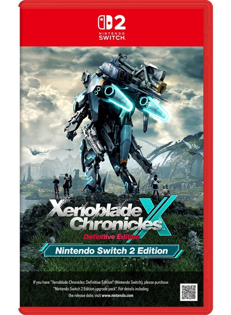 Nintendo Xenoblade Chronicles X: Definitive Edition - Nintendo Switch 2 Edition - nintendo_switch - Image 1