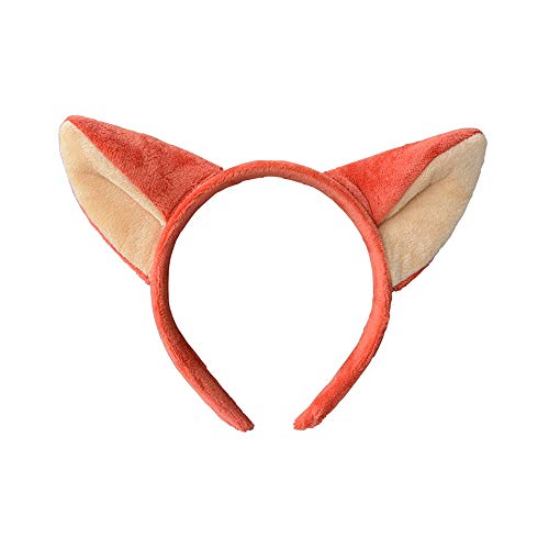 Cartsyou Headband Fox Ears Animal Style Cute Hairband for Costume Halloween Christmas(fox) - Image 5