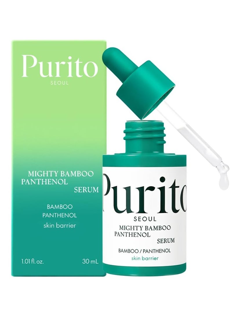 PURITO Mighty Bamboo Panthenol Serum - 30ml