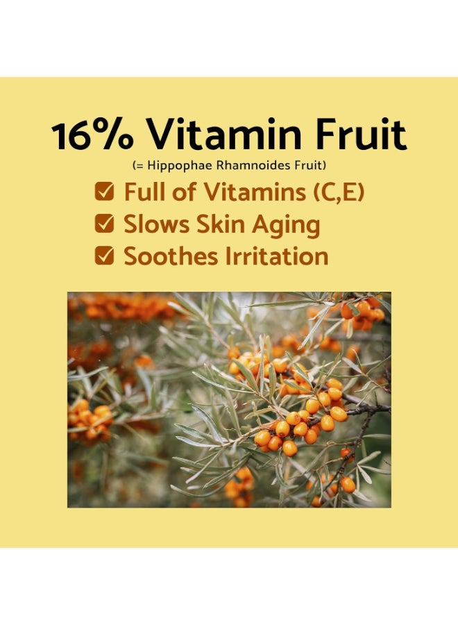 iUNIK Propolis Vitamin Sleeping Mask 60 ml - Image 4