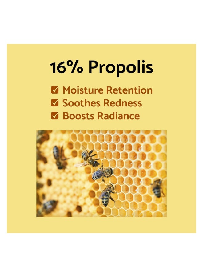 iUNIK Propolis Vitamin Sleeping Mask 60 ml - Image 3