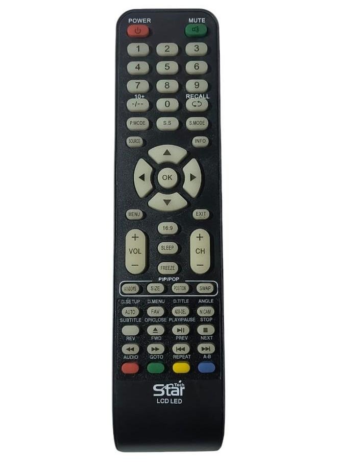 Replacement Remote Controller For Receiver Star Tech - pzsku/ZBC03F8C11A8043A15D08Z/45/_/1731247652/973a02a5-6b03-4729-92c0-b03a8eccd603