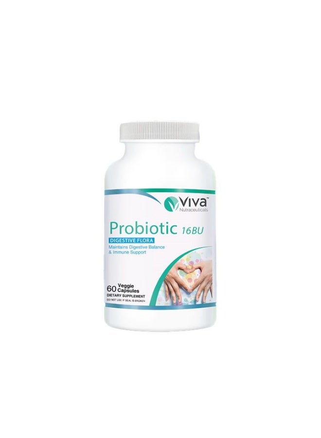 VIVA PROBIOTIC 16 BU 60S