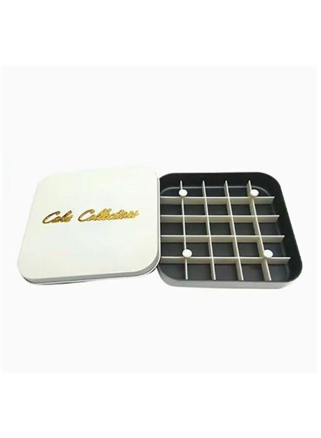 HOMESTAR Dessert Cutting Containers, Non-stick Cake Series, Cake Containers, With Plastic Dividers, Suitable for Family Gatherings/Outdoor Camping  - Image 2
