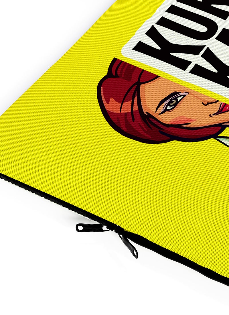 LOUD UNIVERSE Laptop Sleeve 13 inch Sacred Games Quote Netflix Funny Kukoo Ka jaduu TV Series Tablet Sleeve - Image 5