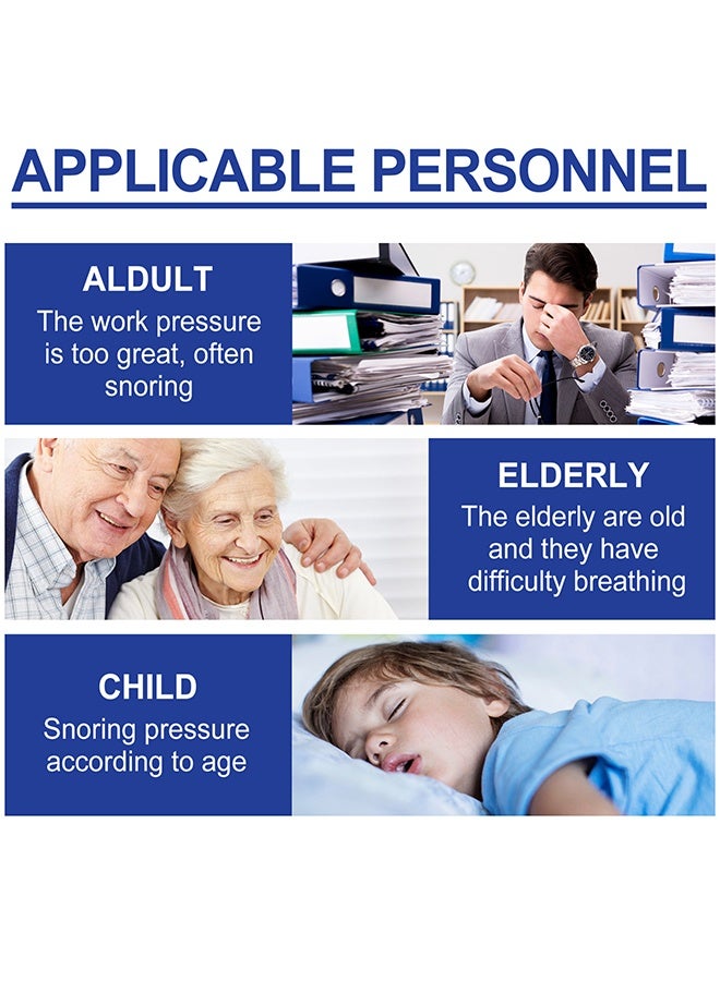 القمر الغربي 30 قطعة شريط فم للنوم، يقلل من التنفس عبر الفم، حل فعال لمكافحة الشخير للرجال والنساء، يفتح الطريق لتنفس هواء أفضل، يقلل من الشخير، يخفف احتقان الأنف الناتج عن البرد والحساسية، يحسن جودة النوم الليلي - Image 5