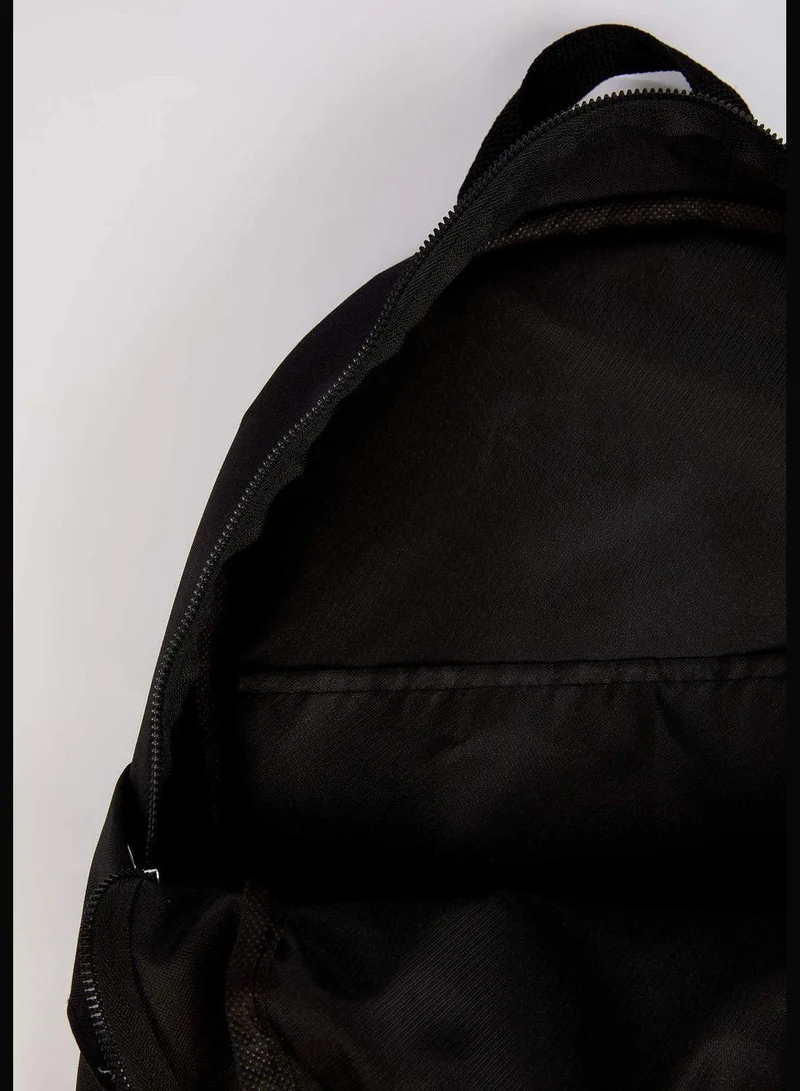 DeFacto Printed Zippered Backpack