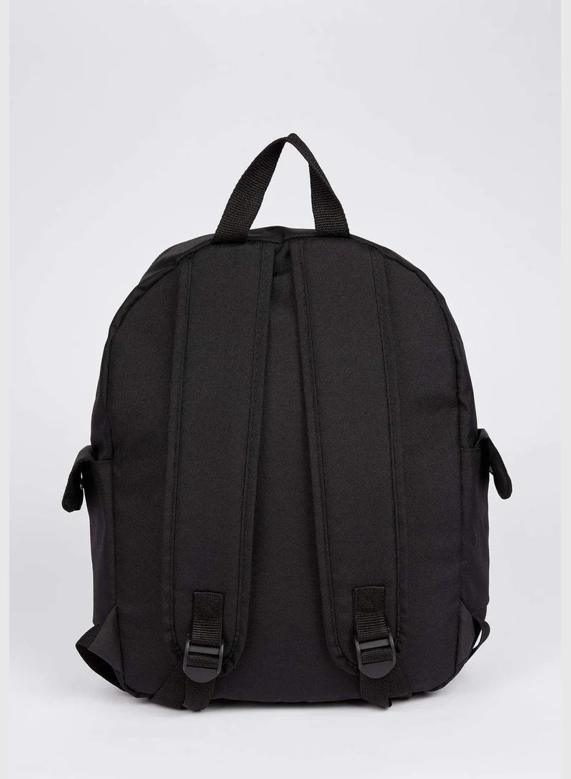 DeFacto Printed Zippered Backpack