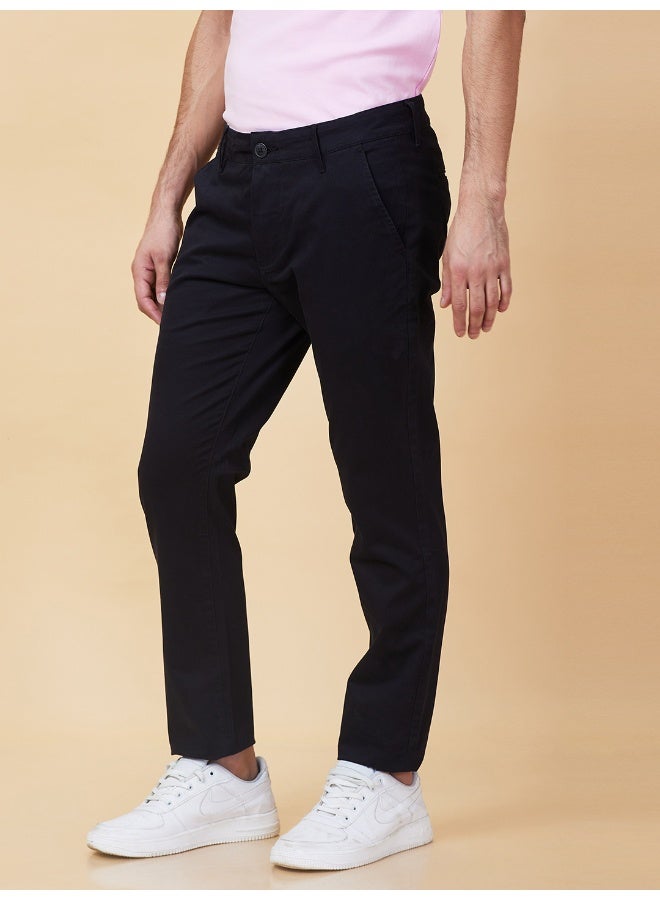 Being Human Mens Black Slim Fit Chinos - Image 2